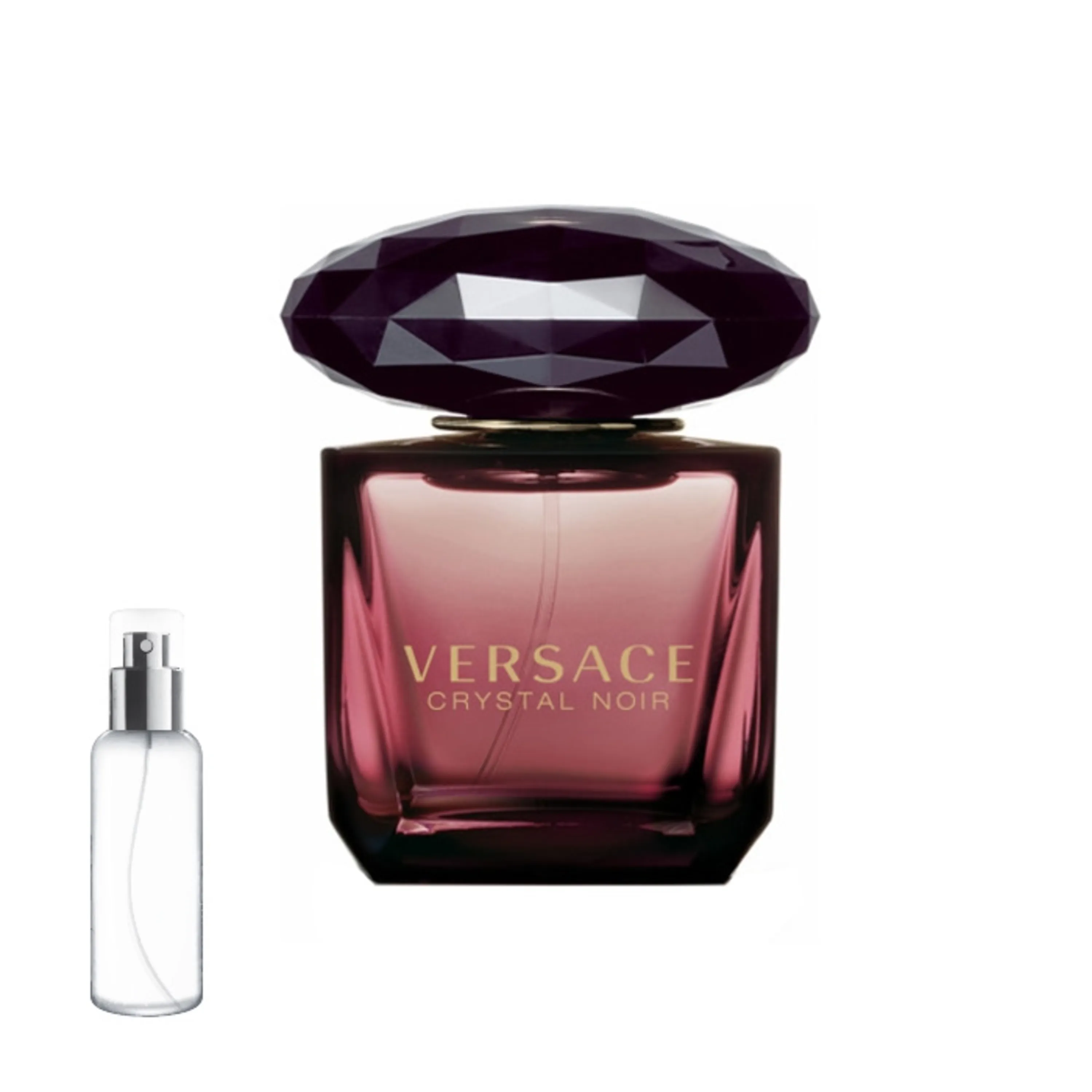 عطر روغنی کریستال نویر Versace عطر روغنی کریستال نویر Versace